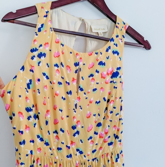 ModCloth yellow sleeveless top - Picture 4 of 4